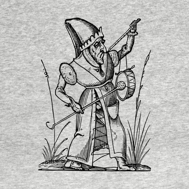 Grotesque #104 The Drolatic Dreams of Pantagruel (1565) by n23tees